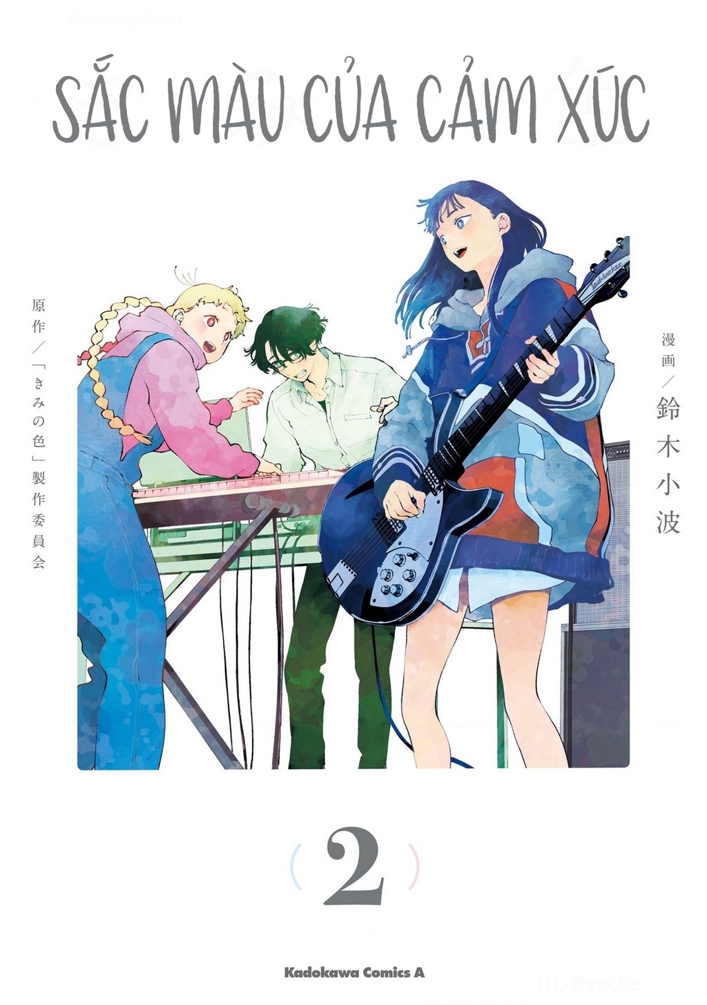 Sắc màu của cảm xúc  Chapter 4 - 1