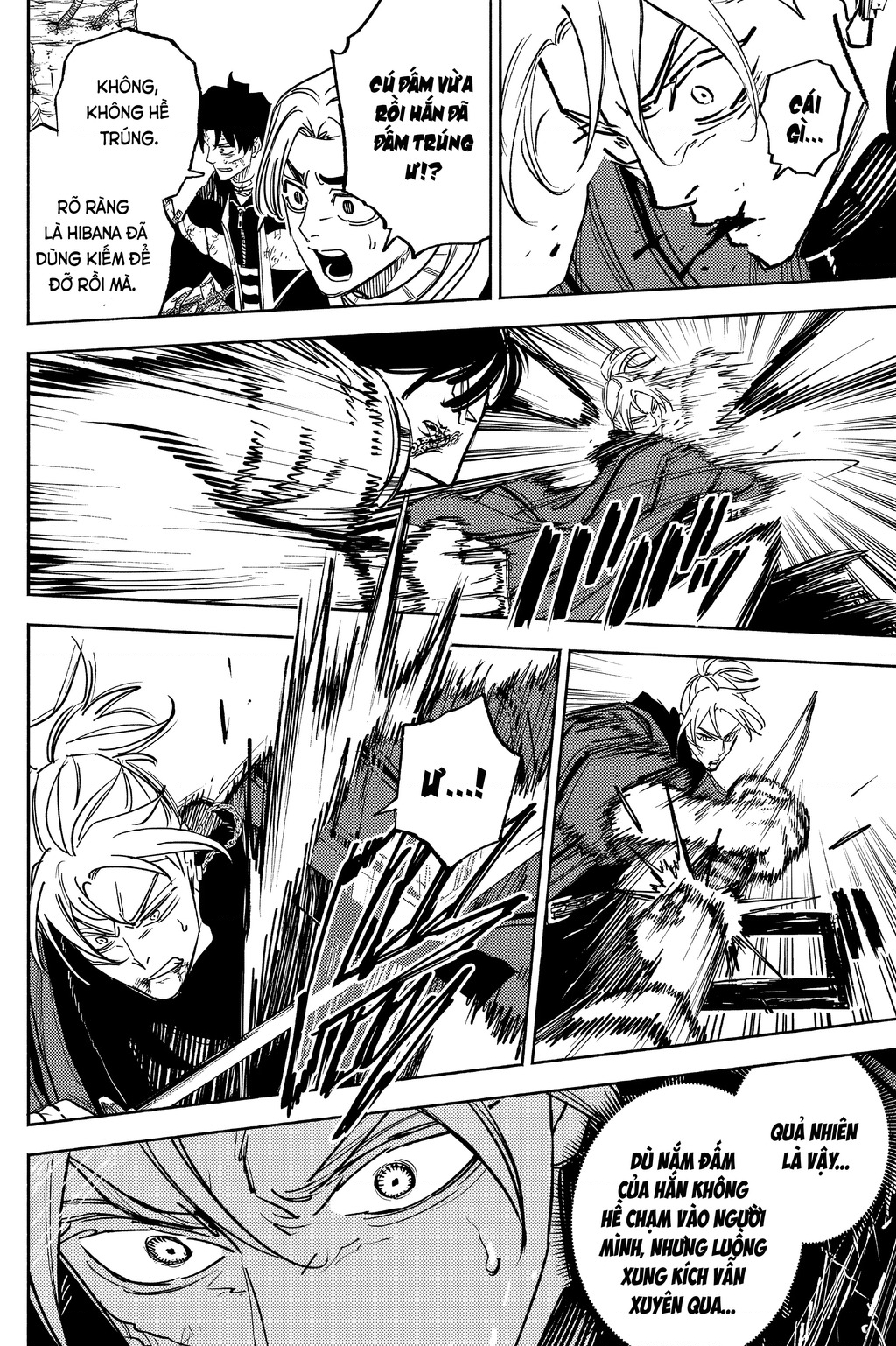 Tù Nhân Thị Trấn Hoàng Hôn Chapter 34 - 13