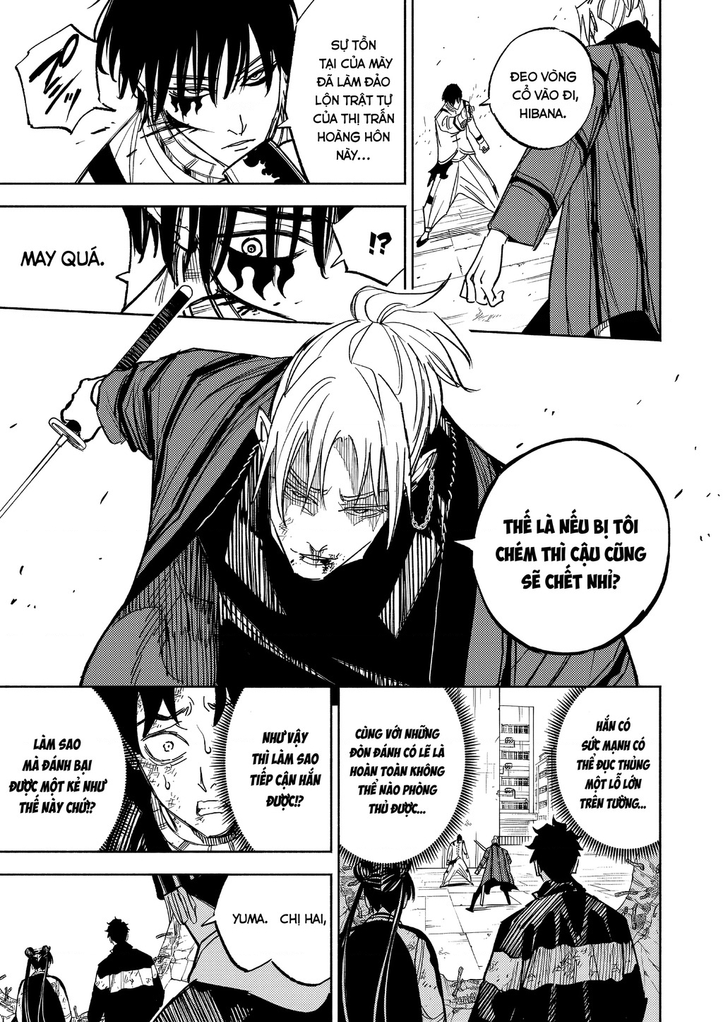 Tù Nhân Thị Trấn Hoàng Hôn Chapter 34 - 14