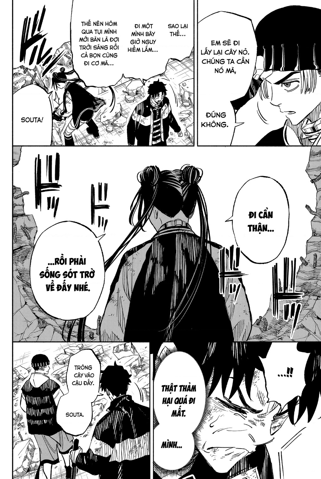 Tù Nhân Thị Trấn Hoàng Hôn Chapter 34 - 15