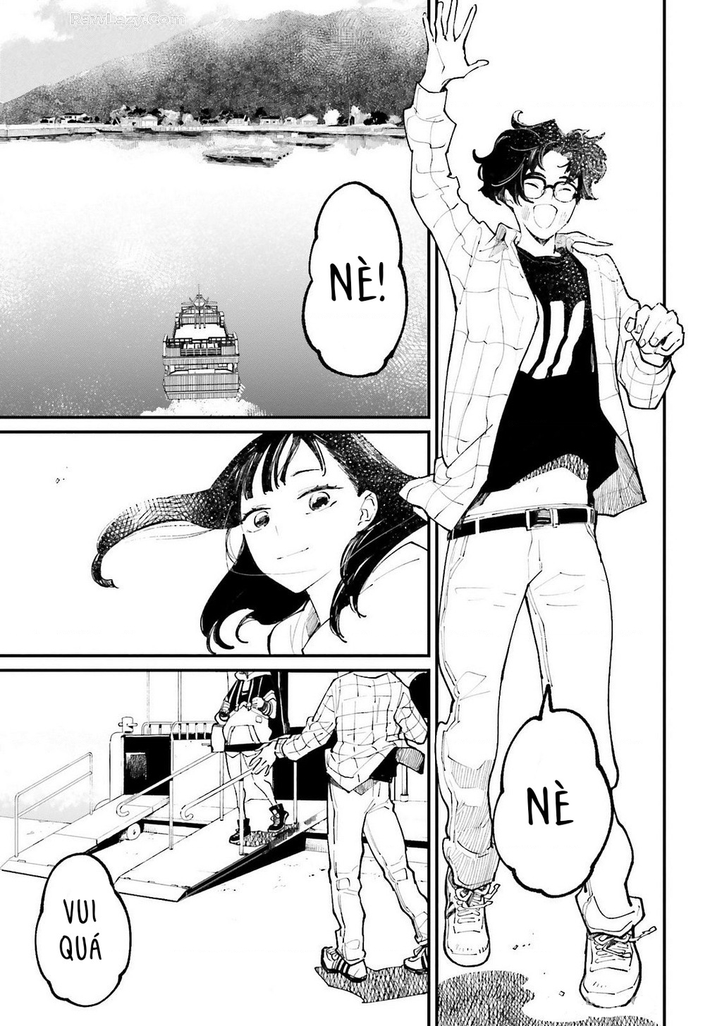 Sắc màu của cảm xúc  Chapter 4 - 11