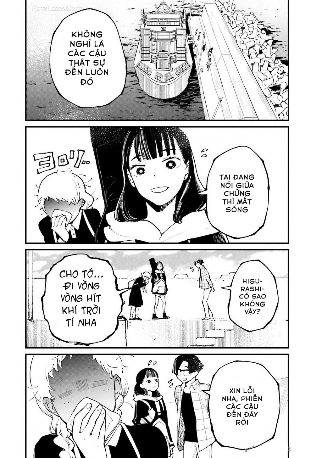 Sắc màu của cảm xúc  Chapter 4 - 12