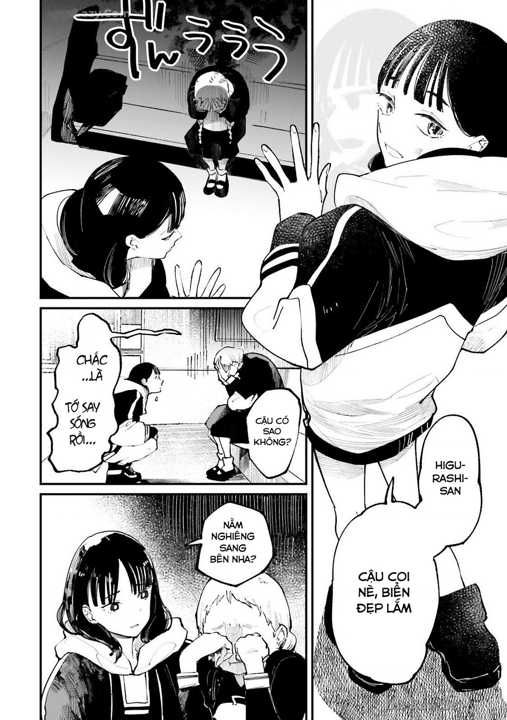 Sắc màu của cảm xúc  Chapter 4 - 6