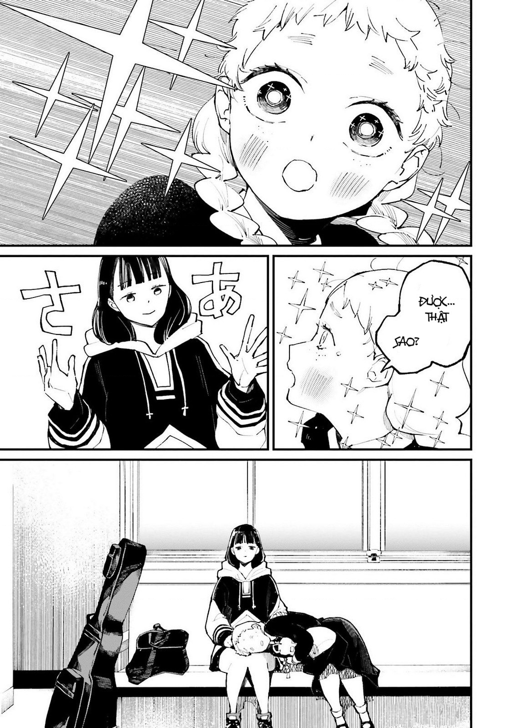 Sắc màu của cảm xúc  Chapter 4 - 7