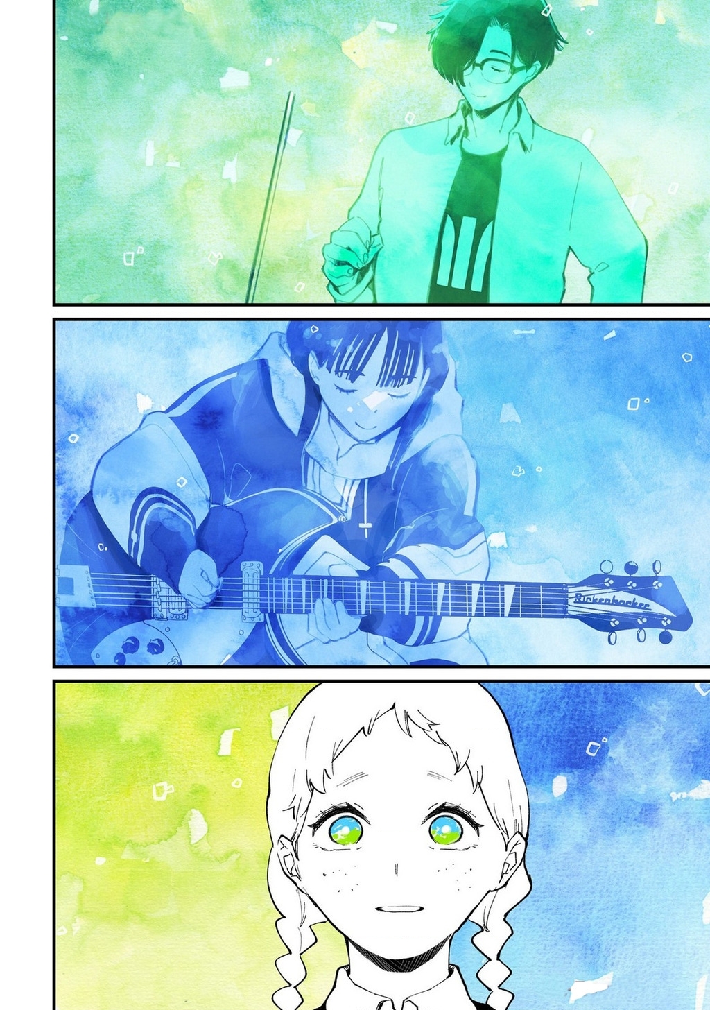 Sắc màu của cảm xúc  Chapter 4 - 22