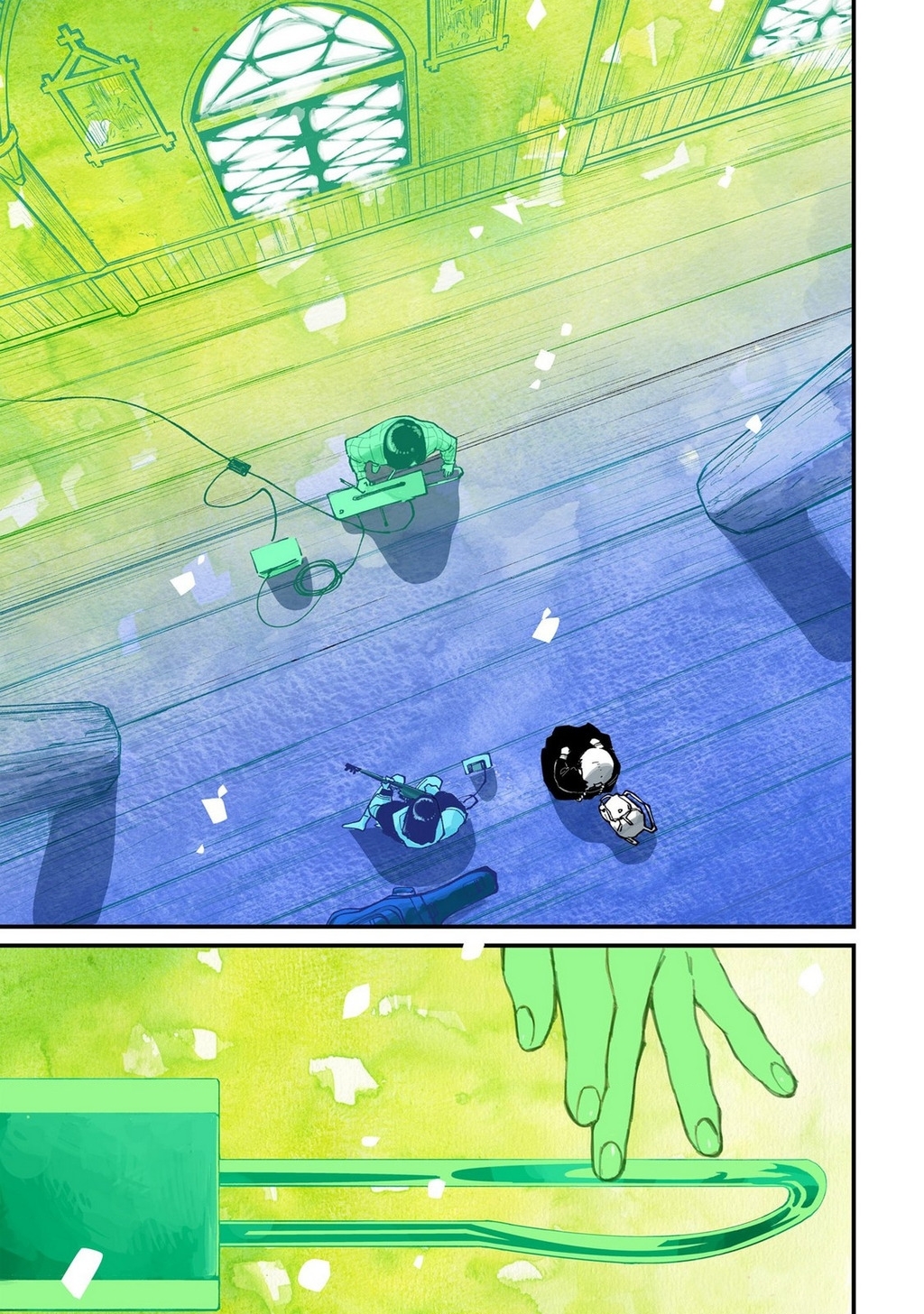 Sắc màu của cảm xúc  Chapter 4 - 23