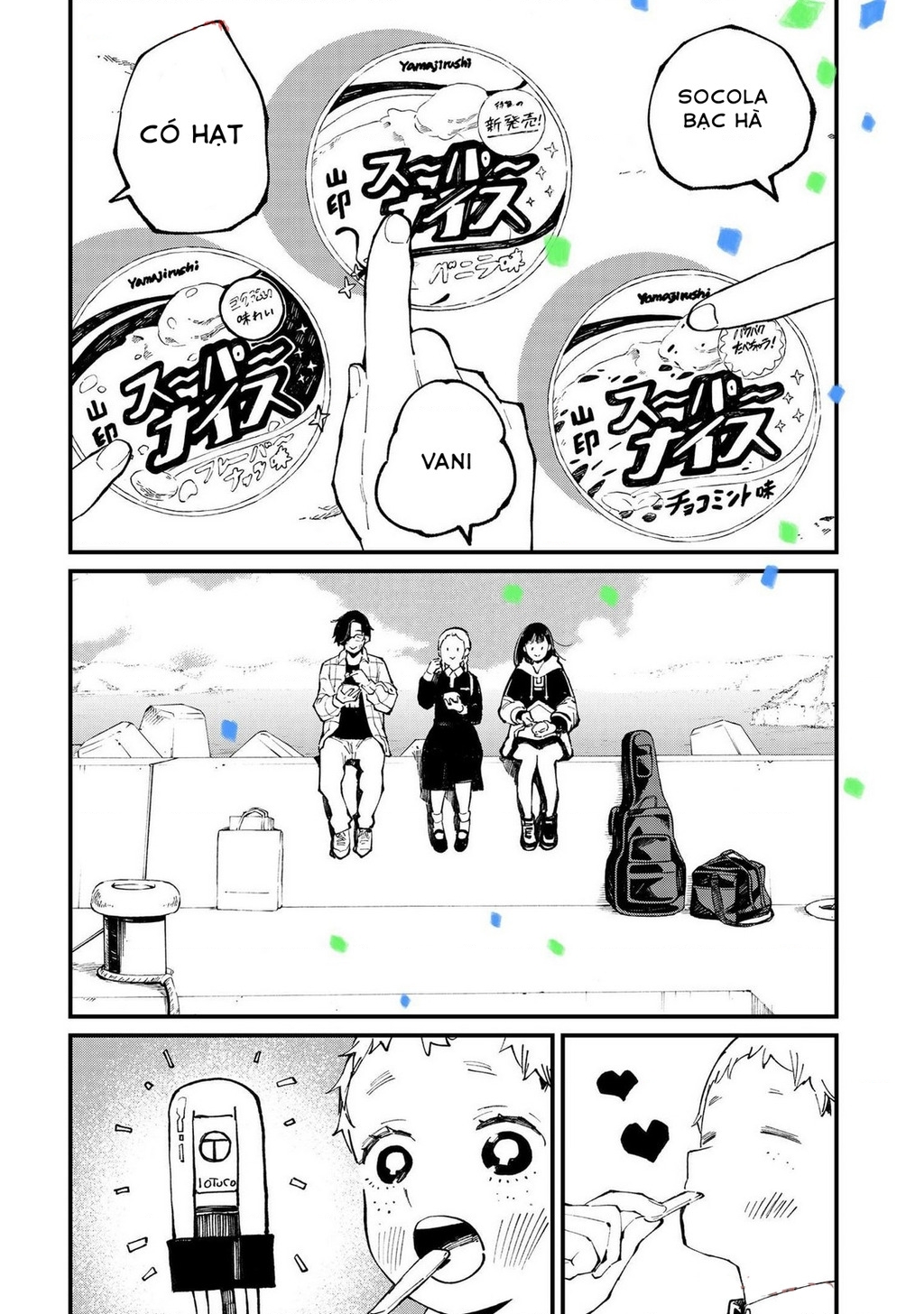 Sắc màu của cảm xúc  Chapter 4 - 24