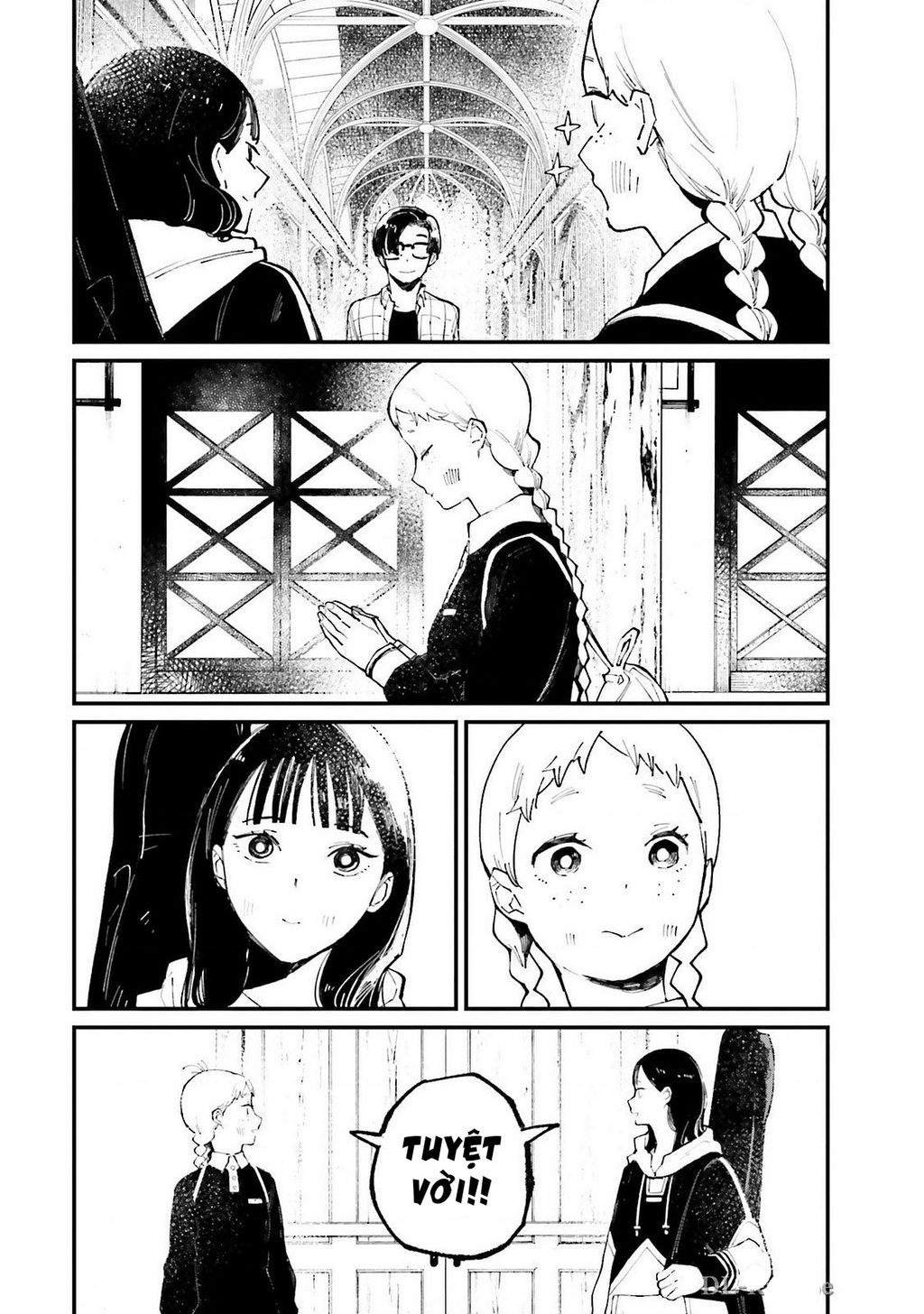 Sắc màu của cảm xúc  Chapter 4 - 16