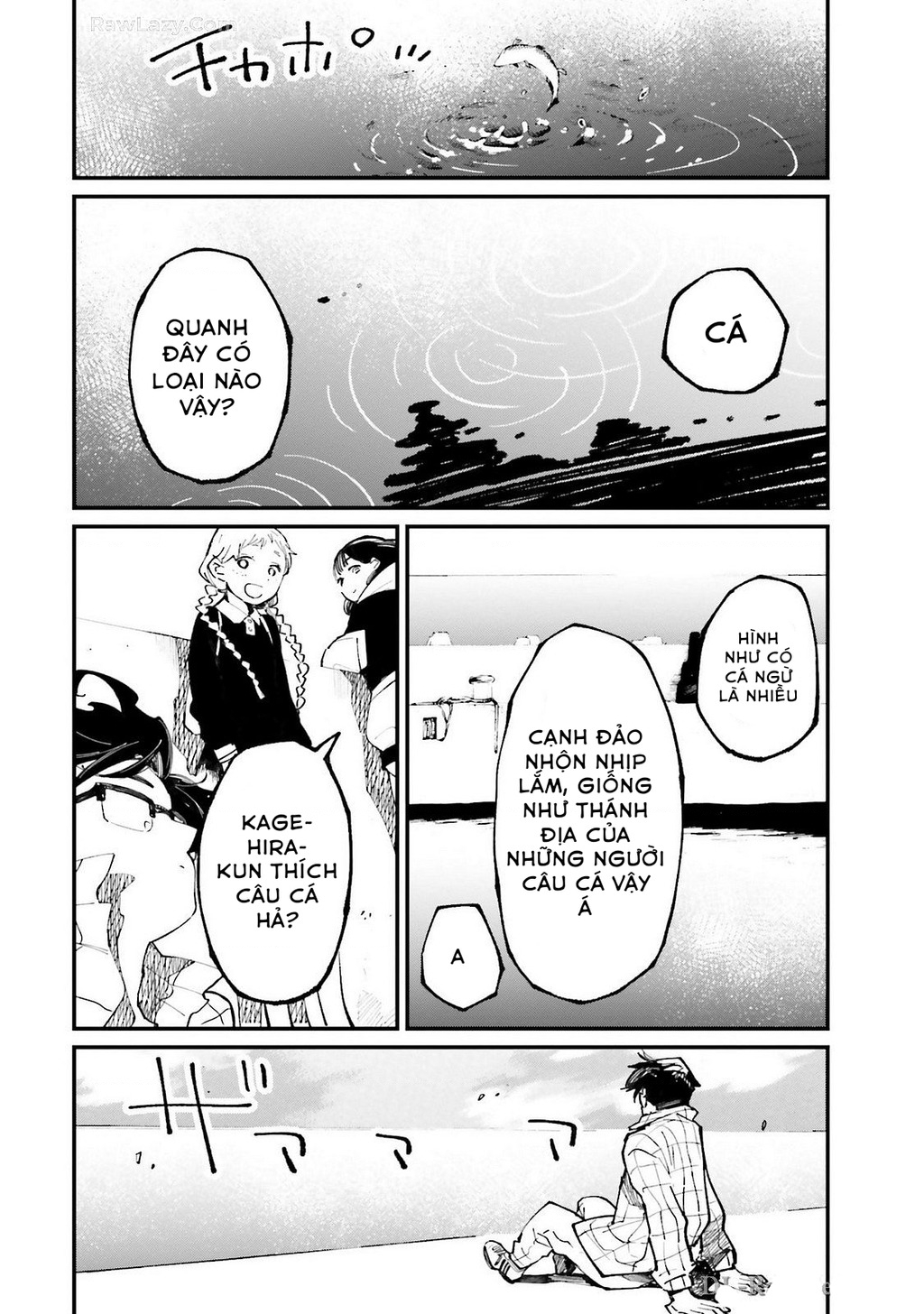 Sắc màu của cảm xúc  Chapter 4 - 30