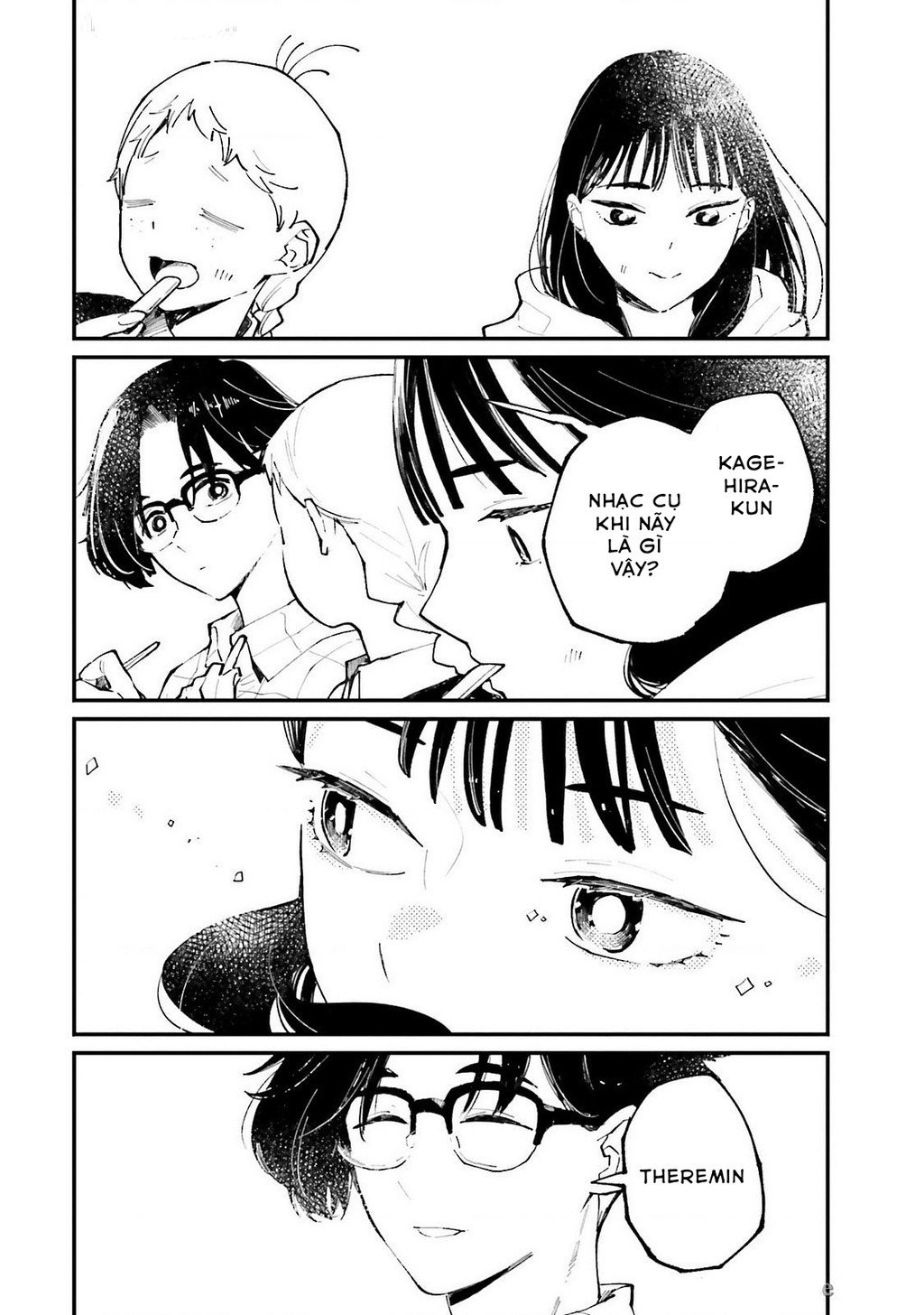 Sắc màu của cảm xúc  Chapter 4 - 26