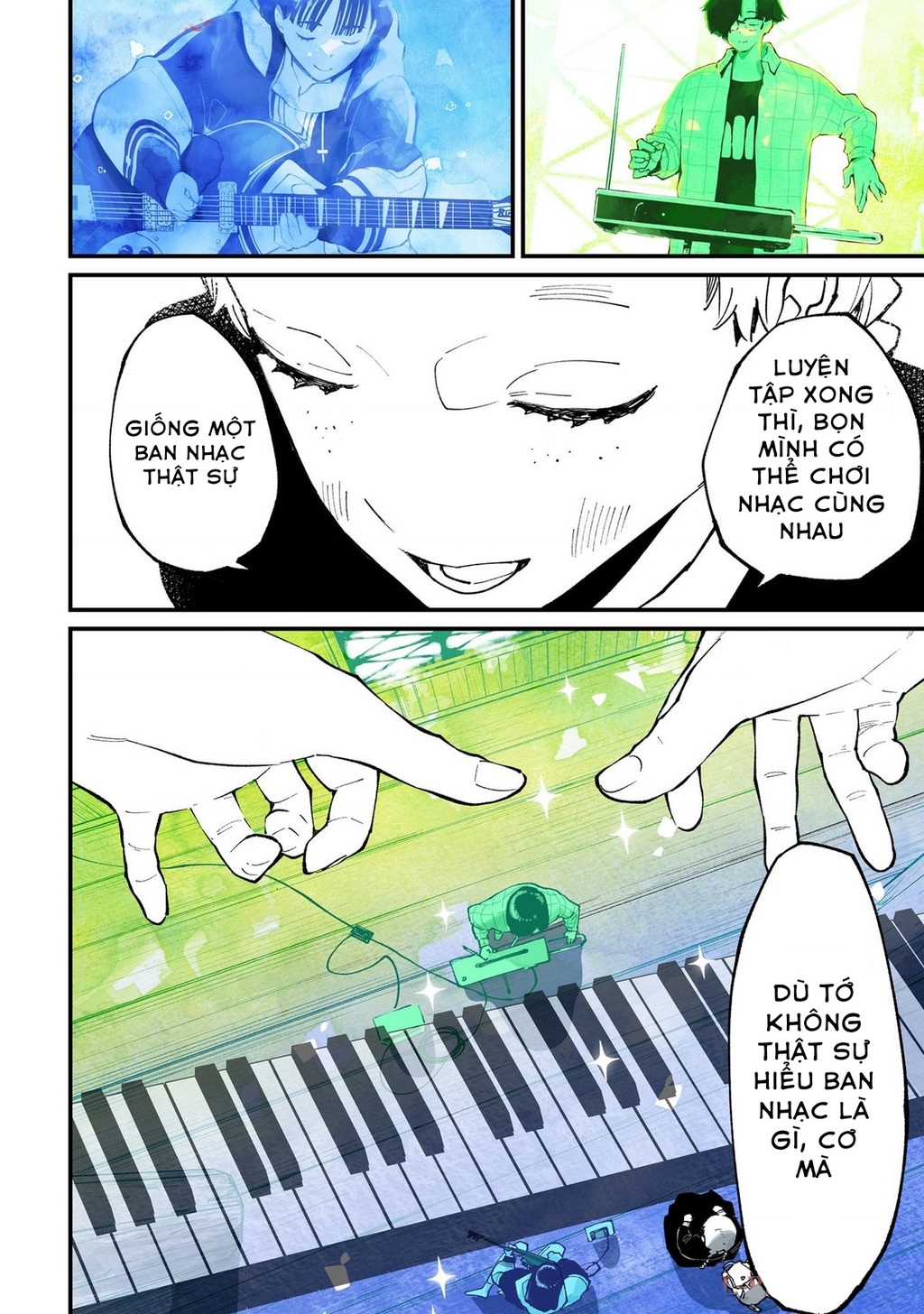 Sắc màu của cảm xúc  Chapter 4 - 42