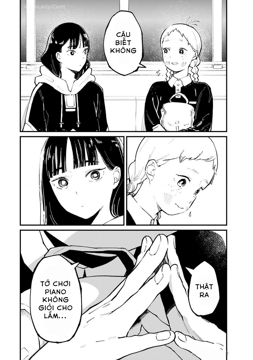 Sắc màu của cảm xúc  Chapter 4 - 38