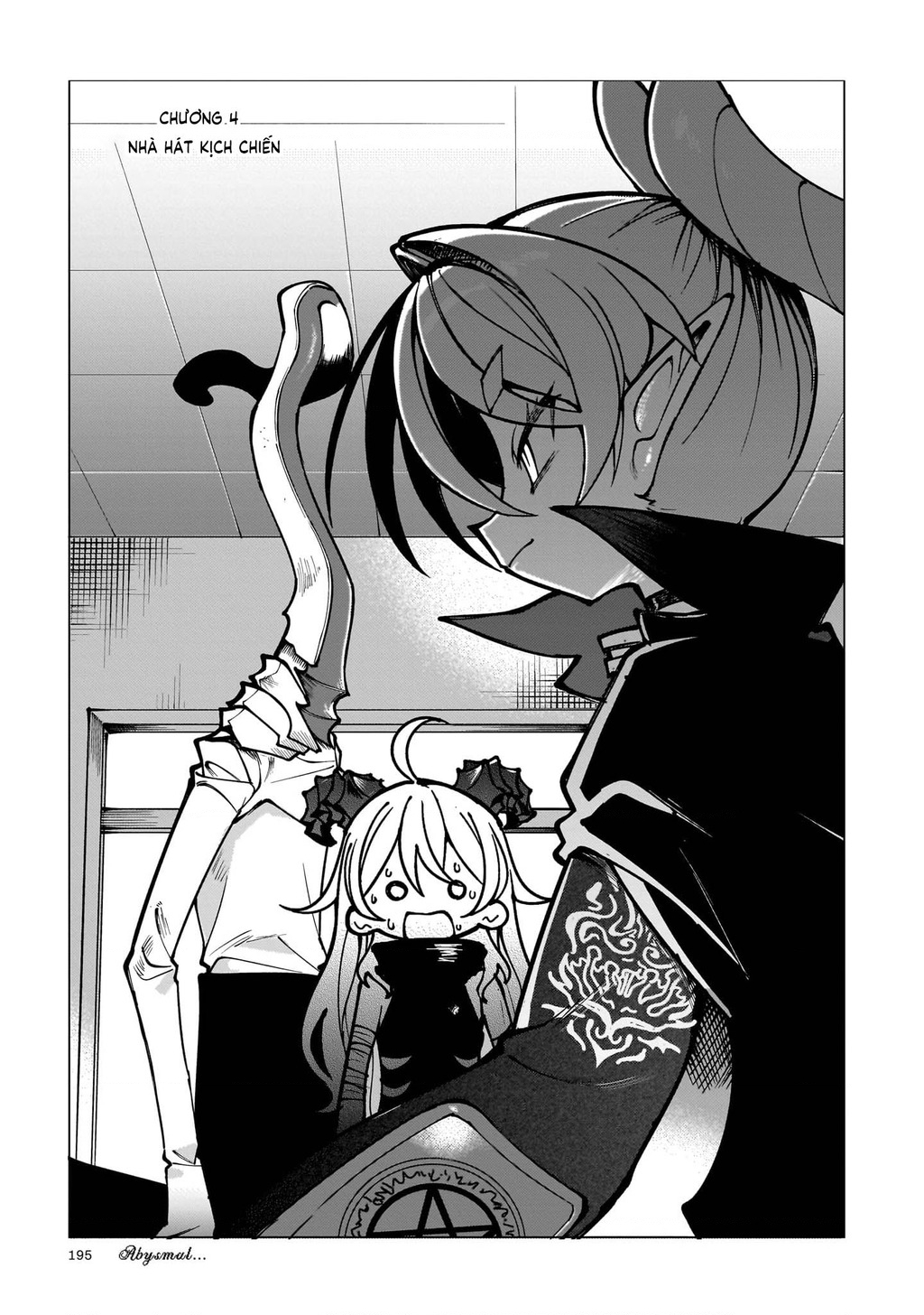 Abysmal Chapter 4 - 1