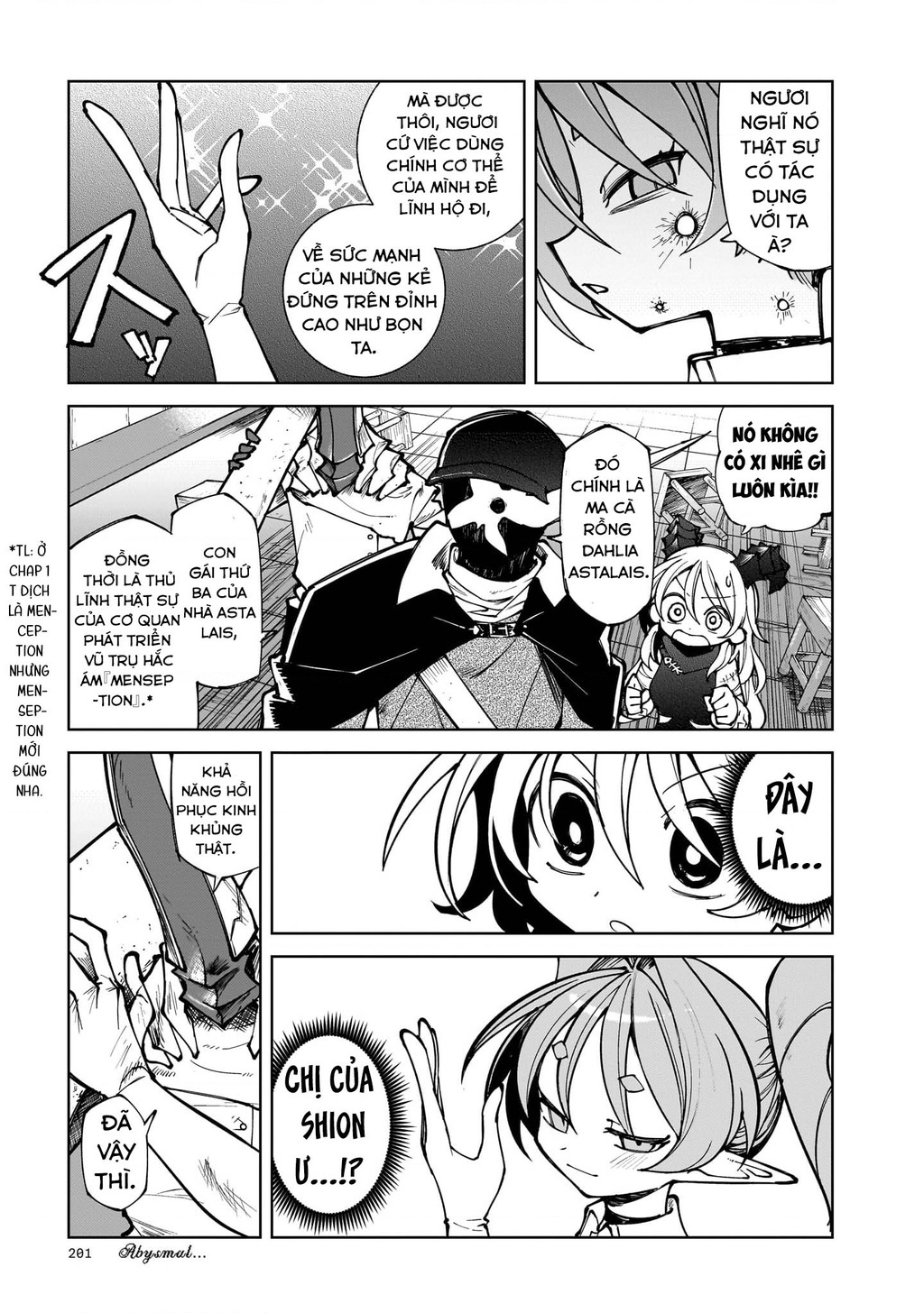 Abysmal Chapter 4 - 7