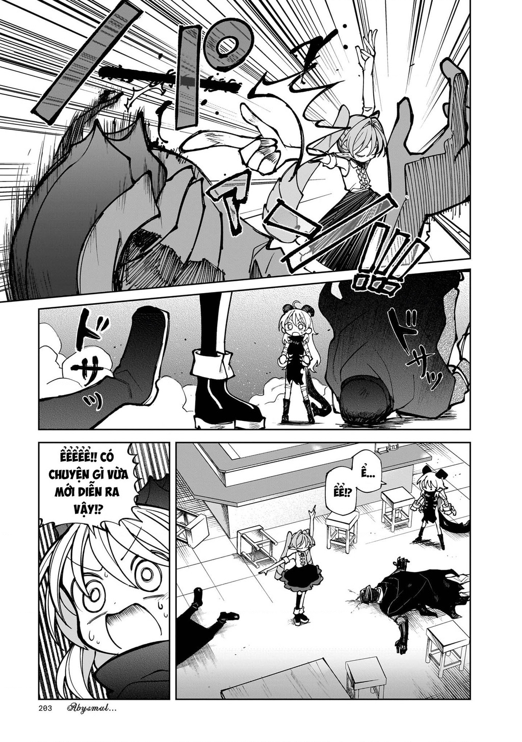 Abysmal Chapter 4 - 9