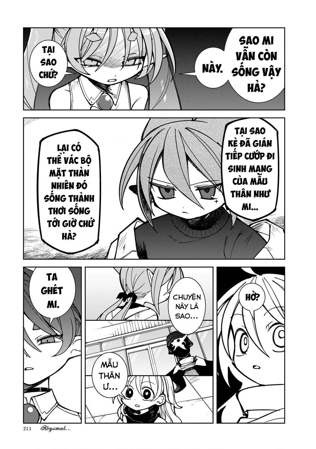 Abysmal Chapter 4 - 17