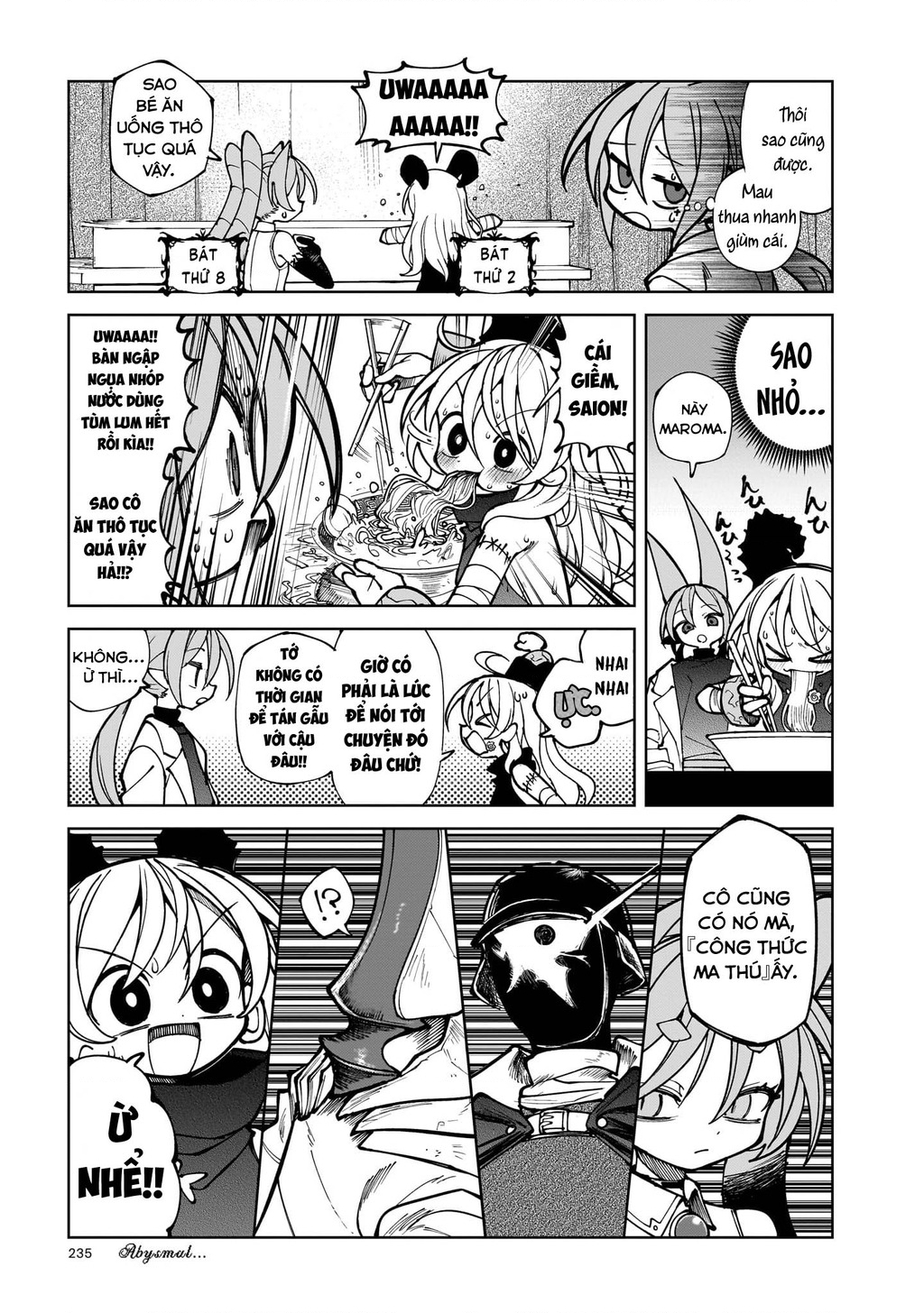 Abysmal Chapter 4 - 40