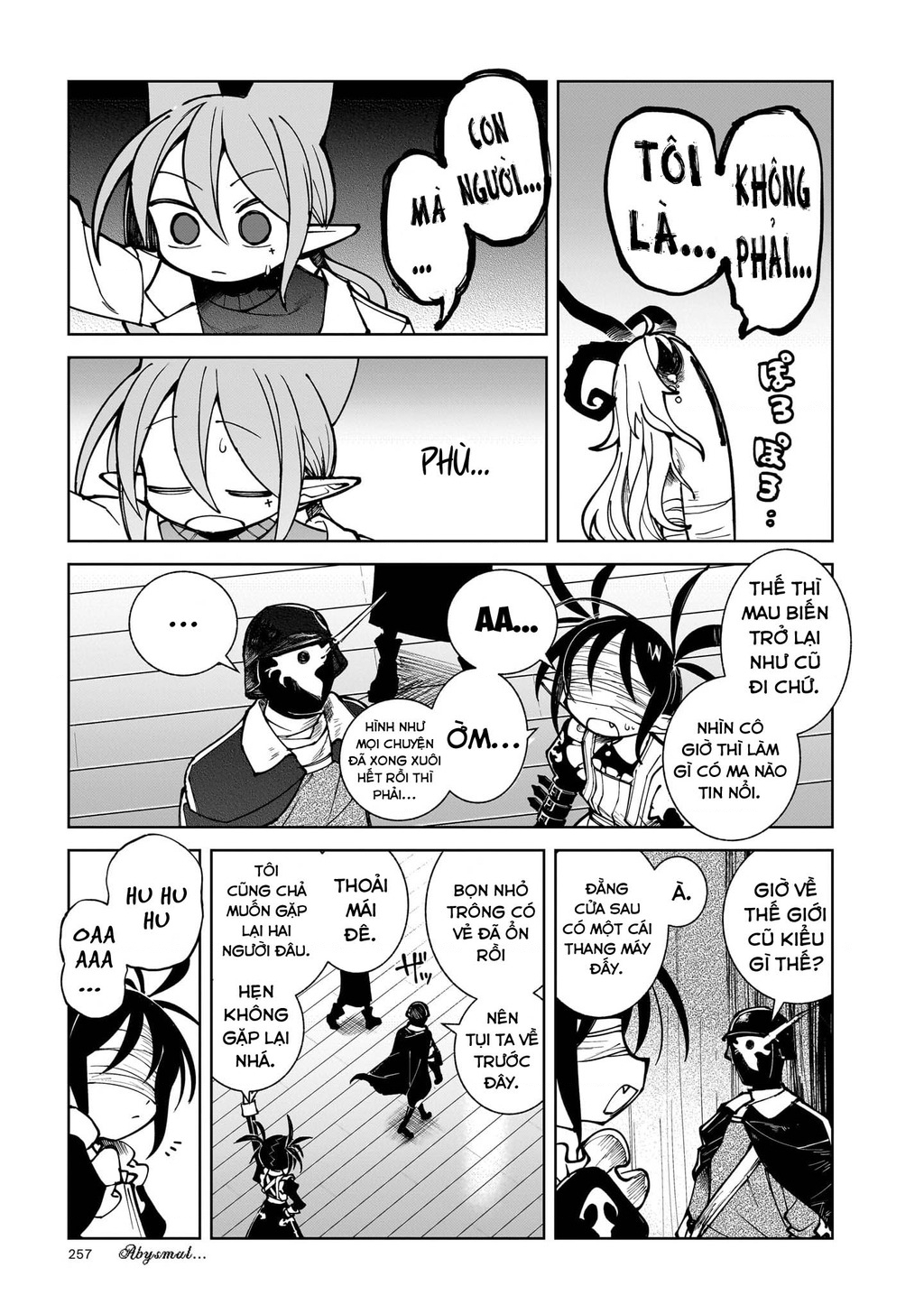 Abysmal Chapter 4 - 62