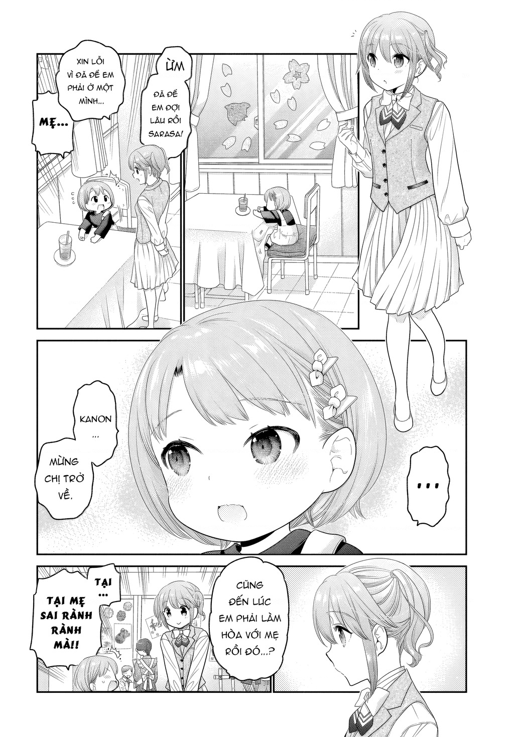 Làm thế nào để rèn Shishunki-chan nên người. Chapter 28 - 32