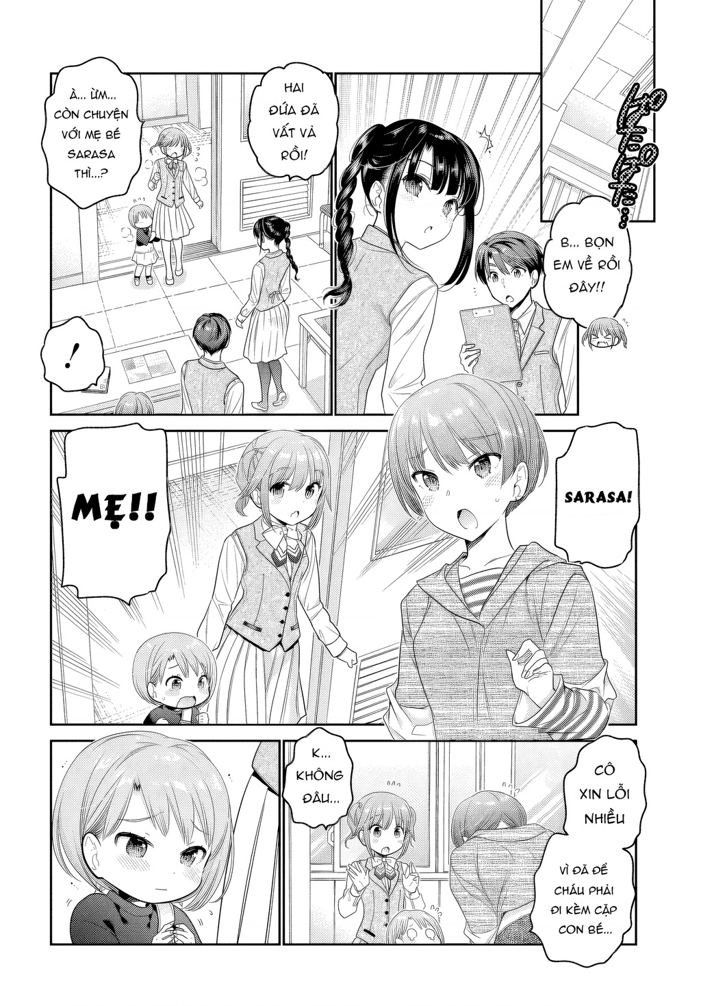 Làm thế nào để rèn Shishunki-chan nên người. Chapter 28 - 34