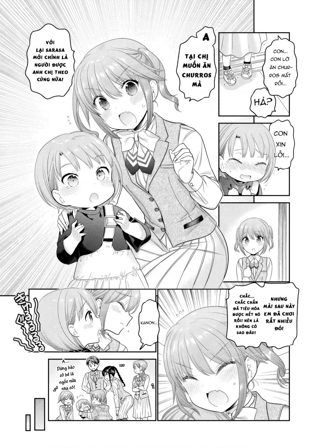 Làm thế nào để rèn Shishunki-chan nên người. Chapter 28 - 35