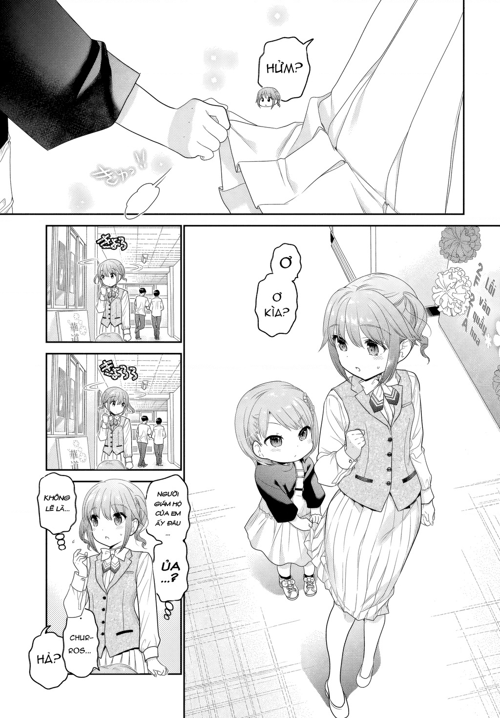 Làm thế nào để rèn Shishunki-chan nên người. Chapter 28 - 7