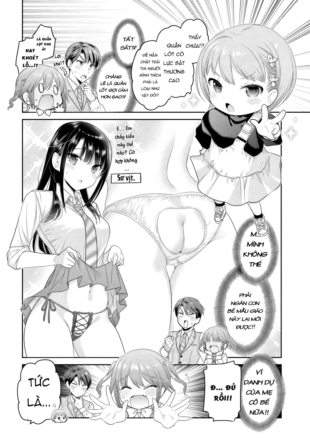 Làm thế nào để rèn Shishunki-chan nên người. Chapter 28 - 28