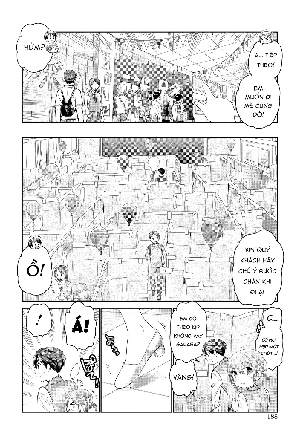 Làm thế nào để rèn Shishunki-chan nên người. Chapter 28 - 22