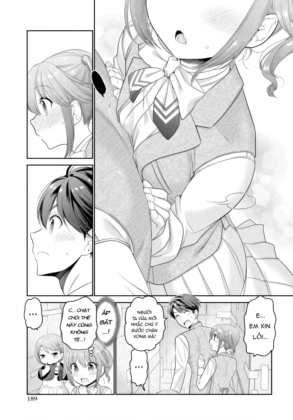 Làm thế nào để rèn Shishunki-chan nên người. Chapter 28 - 23