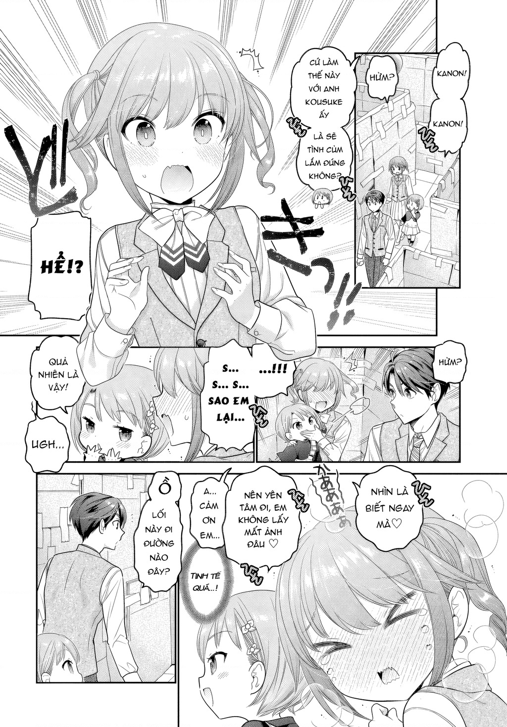 Làm thế nào để rèn Shishunki-chan nên người. Chapter 28 - 24