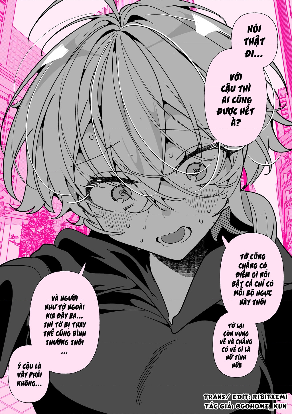 Bạn Gái Nam Tính Với Độ Ẩm Cao Chapter 67 - 3