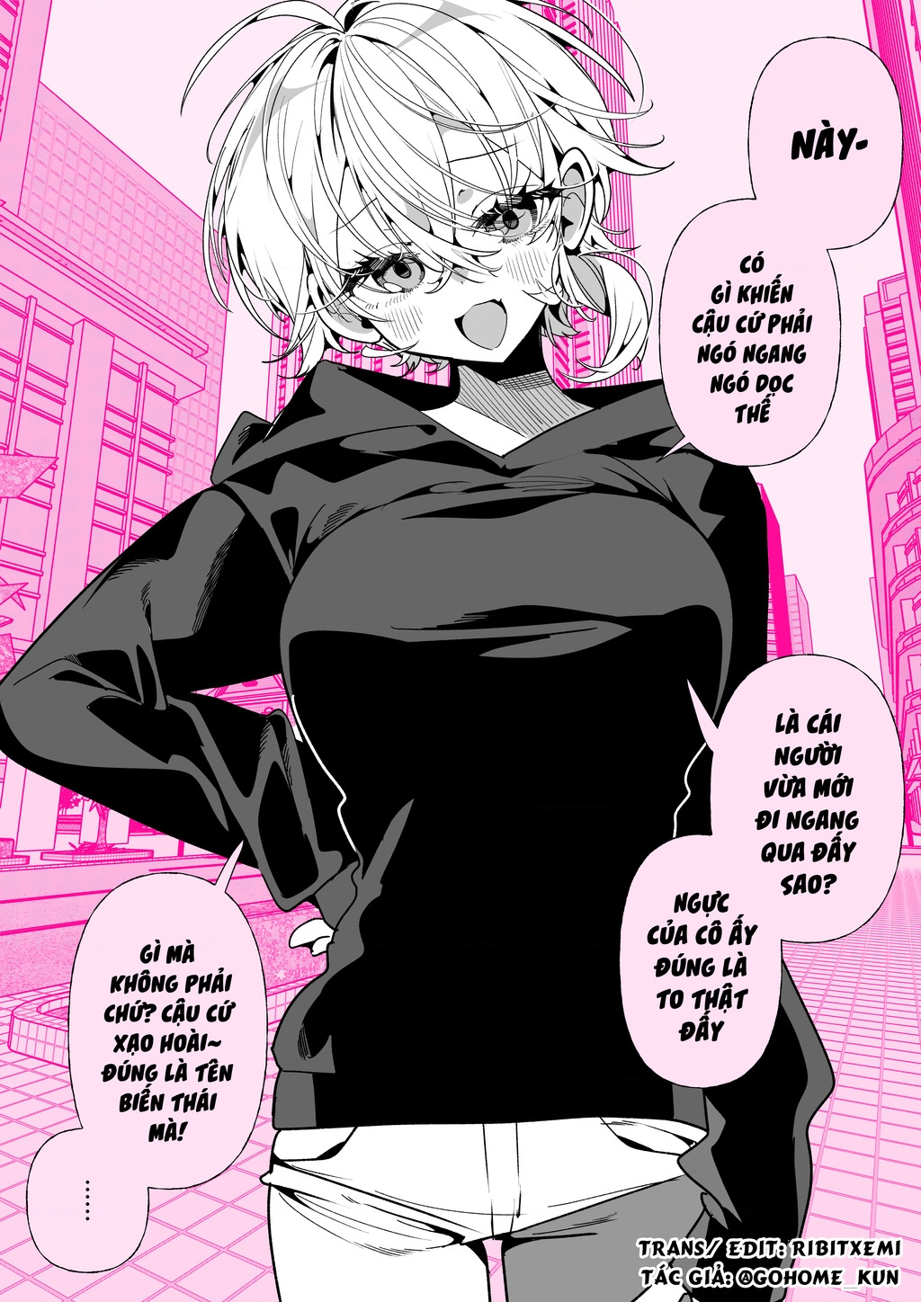 Bạn Gái Nam Tính Với Độ Ẩm Cao Chapter 67 - 2