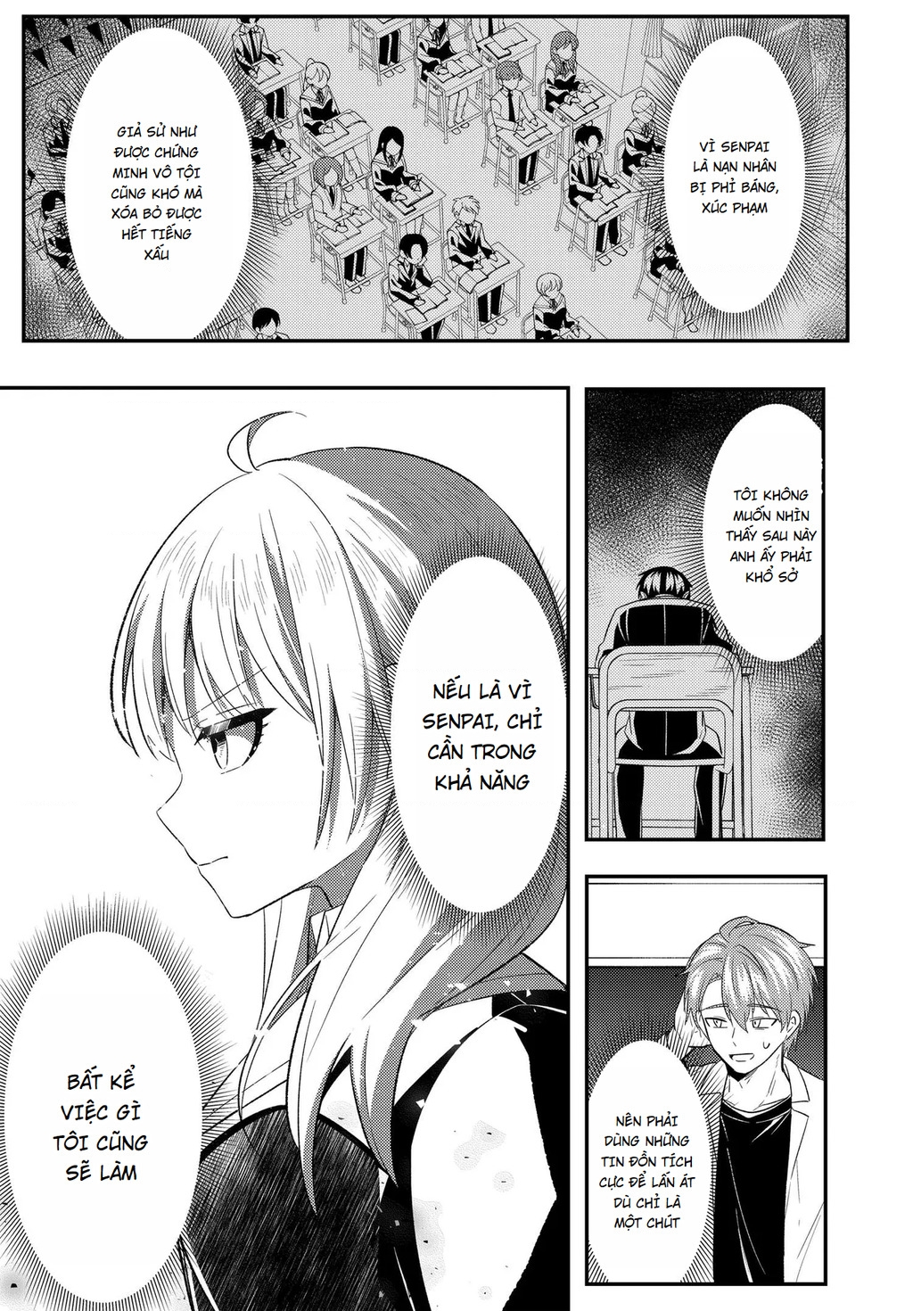  Cuộc đời tôi đã thay đổi: Sau khi tôi bị phản bội và buộc tội oan, cô gái xinh đẹp nhất trường lại trở nên thân thiết với tôi~ Chapter 8 - 27