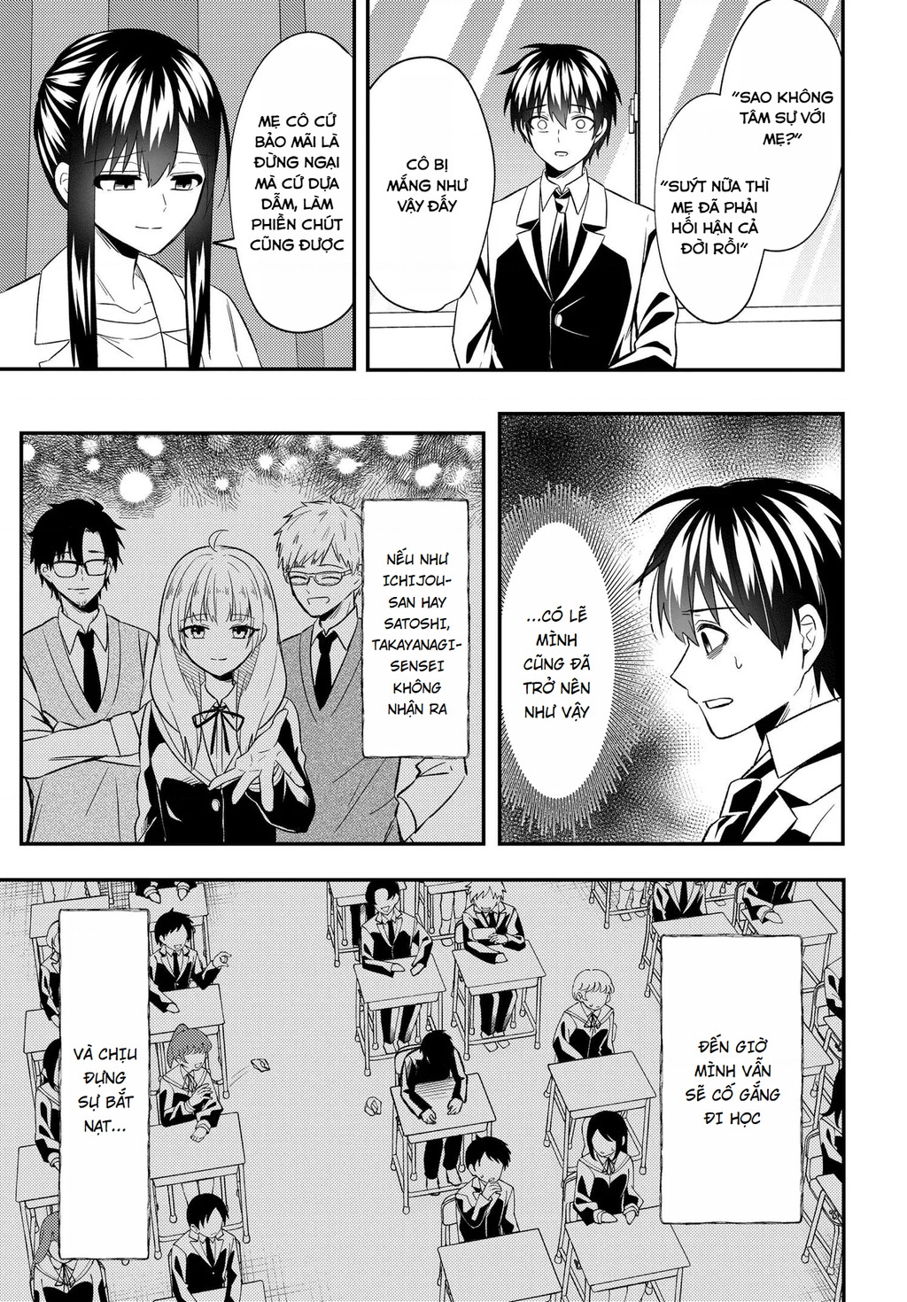  Cuộc đời tôi đã thay đổi: Sau khi tôi bị phản bội và buộc tội oan, cô gái xinh đẹp nhất trường lại trở nên thân thiết với tôi~ Chapter 8 - 13