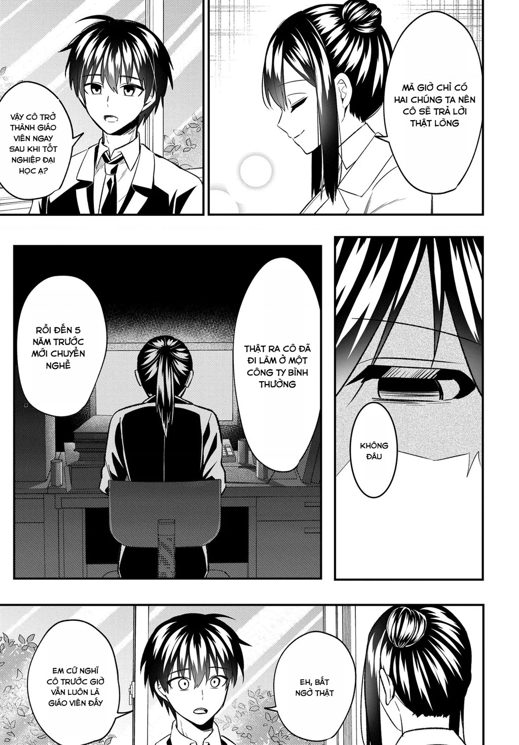  Cuộc đời tôi đã thay đổi: Sau khi tôi bị phản bội và buộc tội oan, cô gái xinh đẹp nhất trường lại trở nên thân thiết với tôi~ Chapter 8 - 7