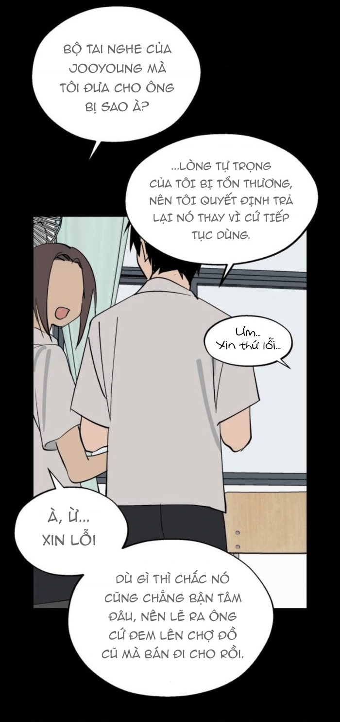 Hôm Nay Han Yoil Là Con Gái Chapter 56 - 43