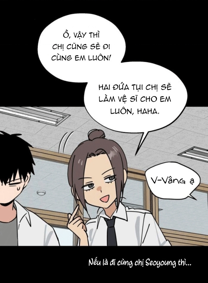 Hôm Nay Han Yoil Là Con Gái Chapter 56 - 61