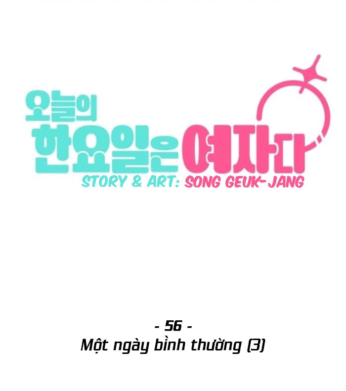 Hôm Nay Han Yoil Là Con Gái Chapter 56 - 65