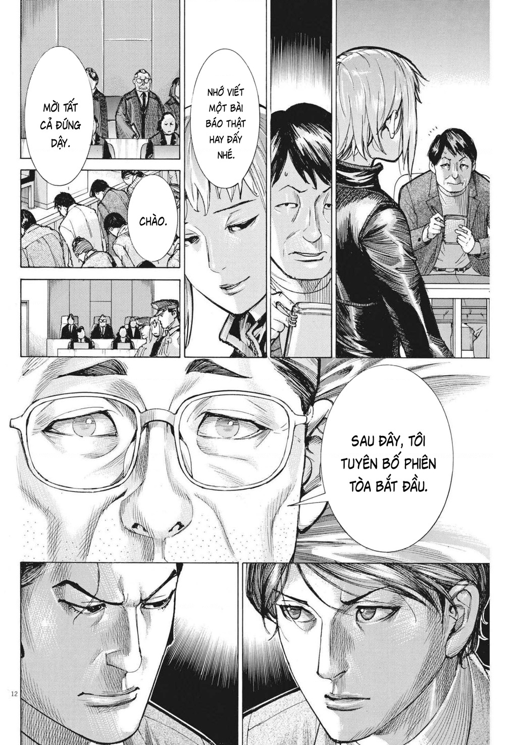 Đám Cưới Của Natsume Arata Chapter 63 - 12