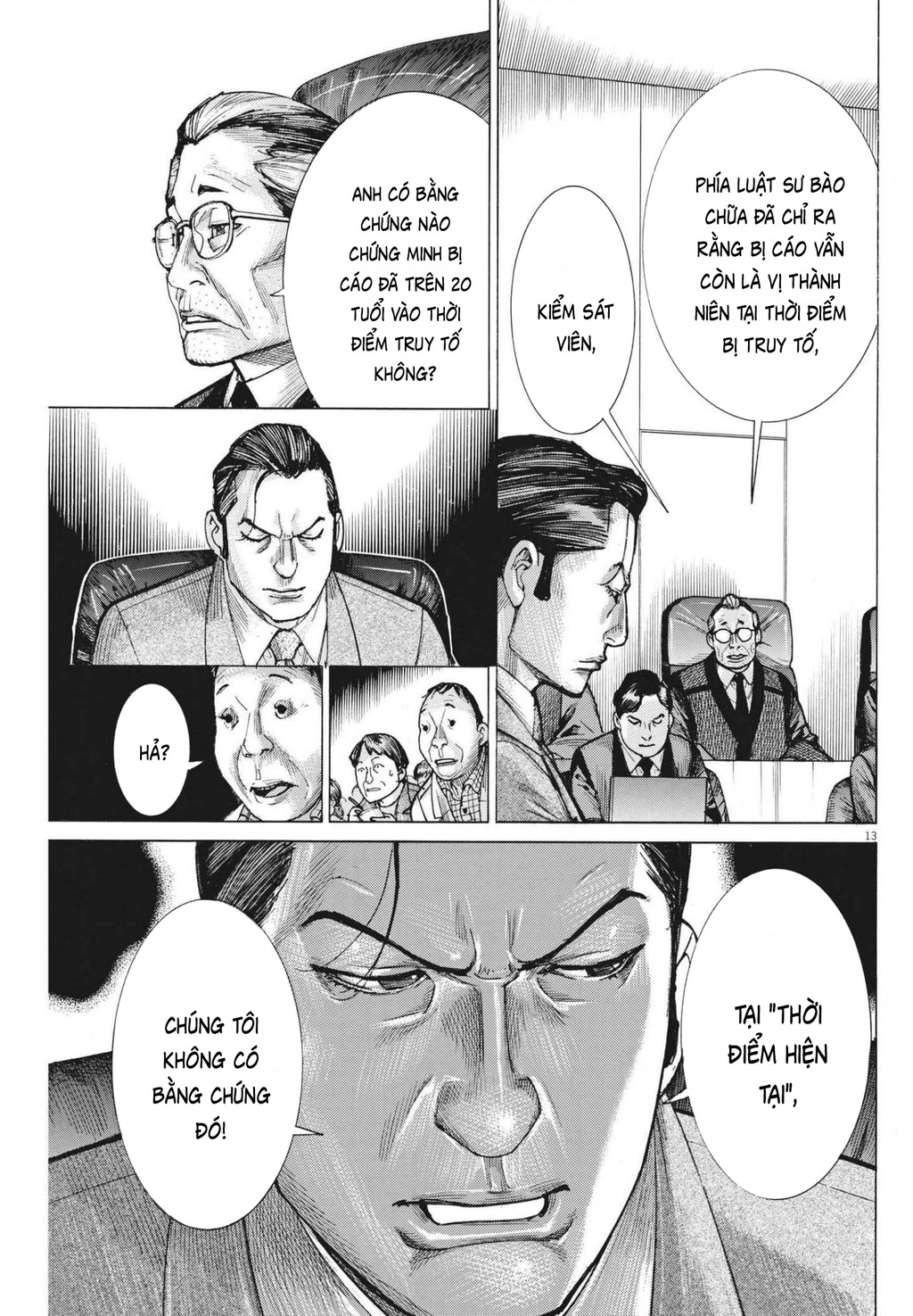Đám Cưới Của Natsume Arata Chapter 63 - 13