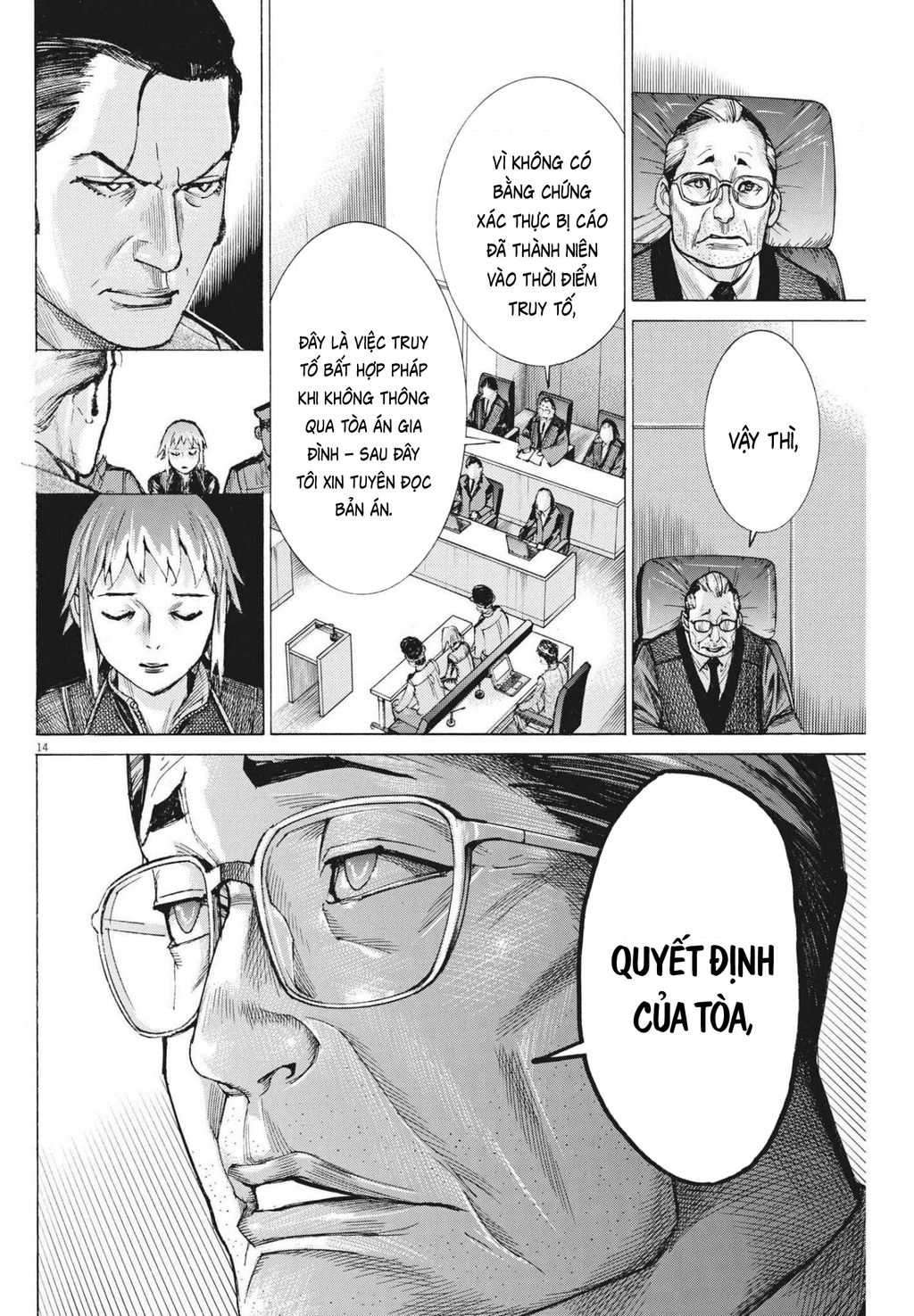 Đám Cưới Của Natsume Arata Chapter 63 - 14