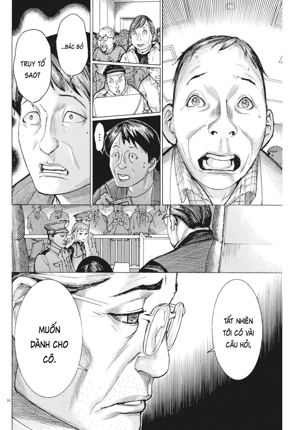 Đám Cưới Của Natsume Arata Chapter 63 - 16