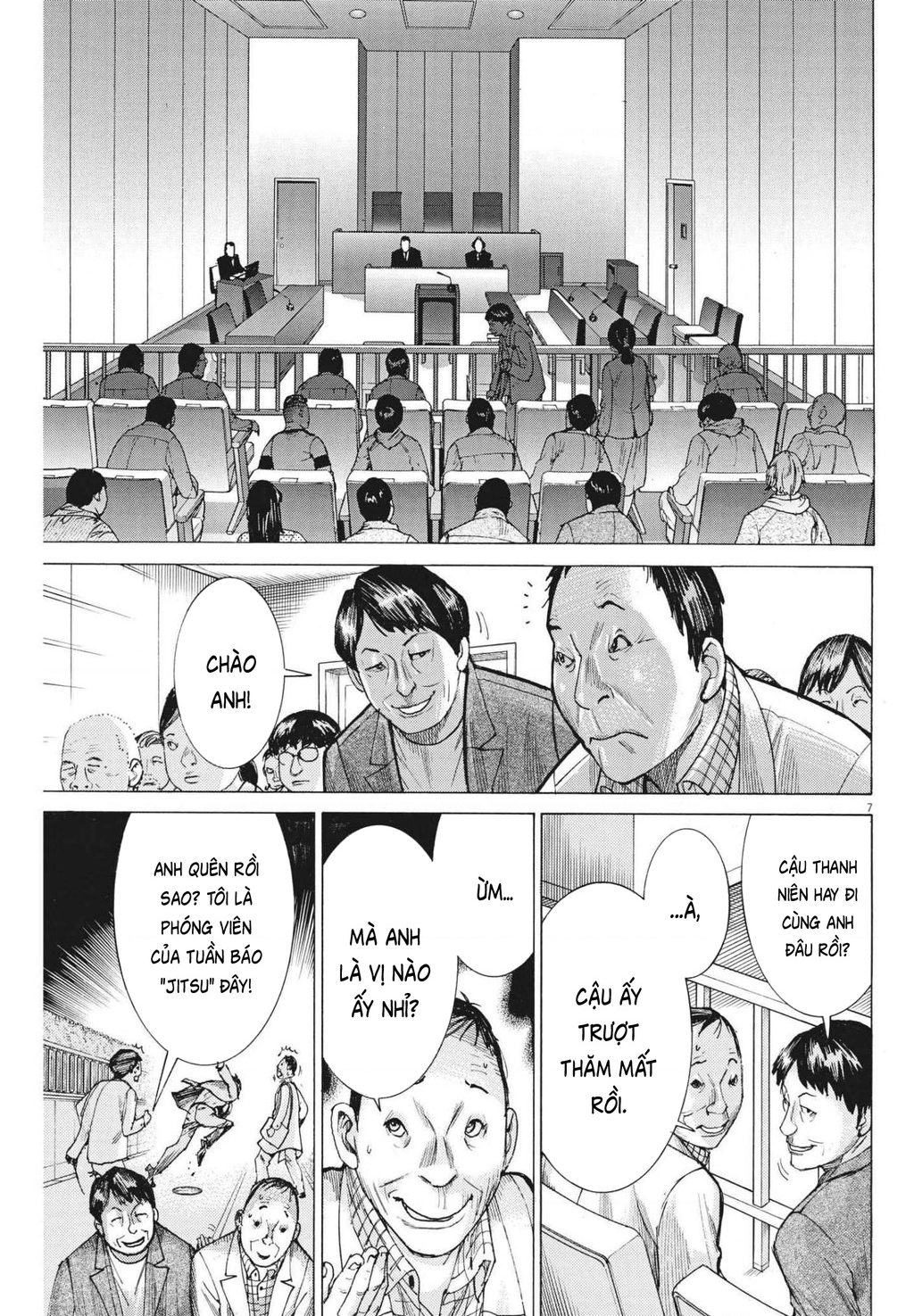 Đám Cưới Của Natsume Arata Chapter 63 - 7