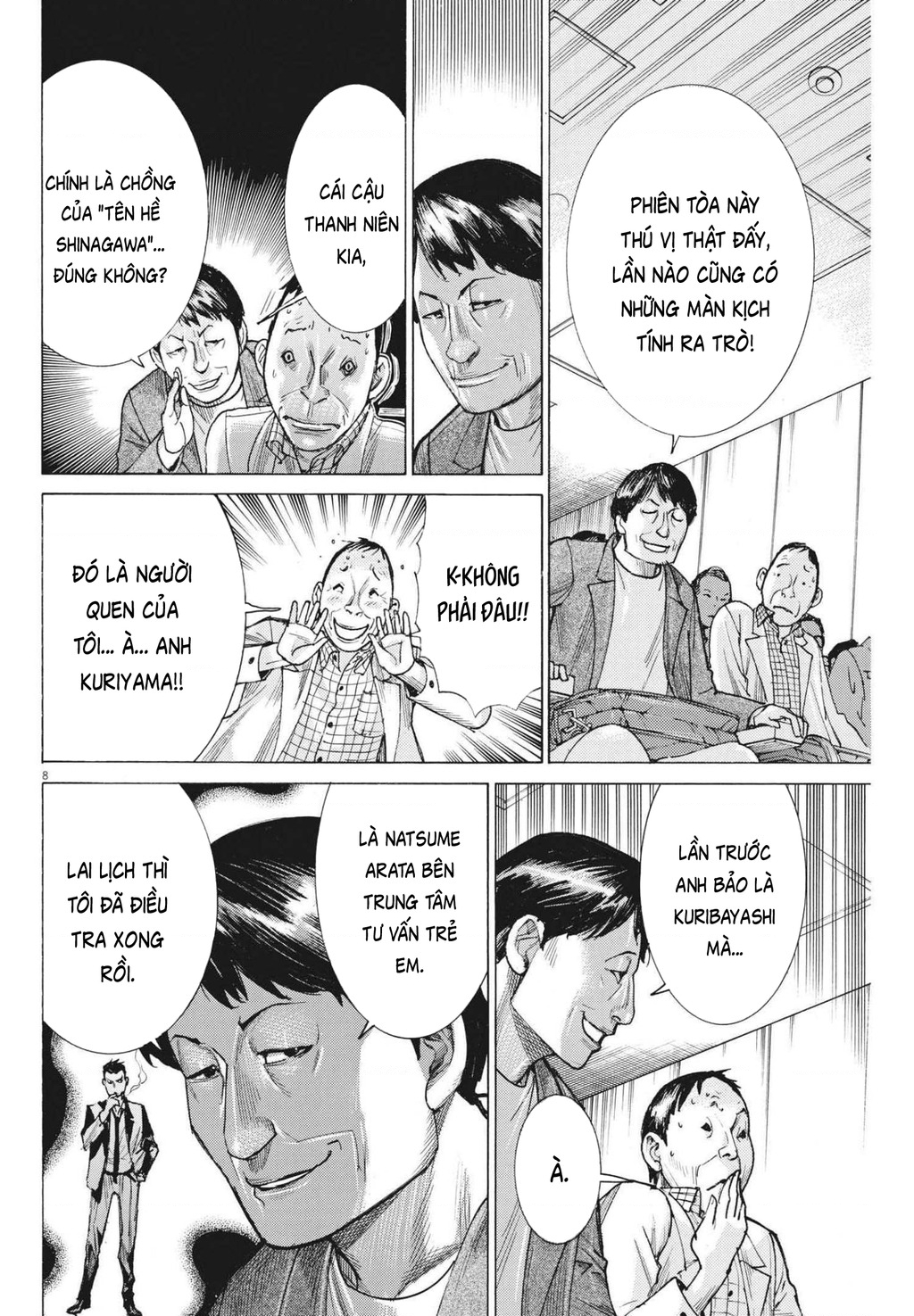 Đám Cưới Của Natsume Arata Chapter 63 - 8