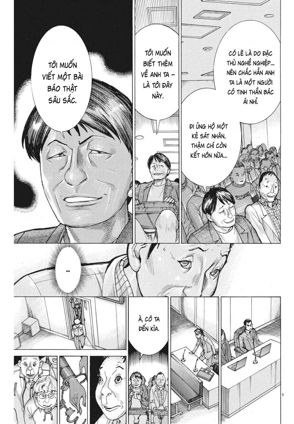 Đám Cưới Của Natsume Arata Chapter 63 - 9