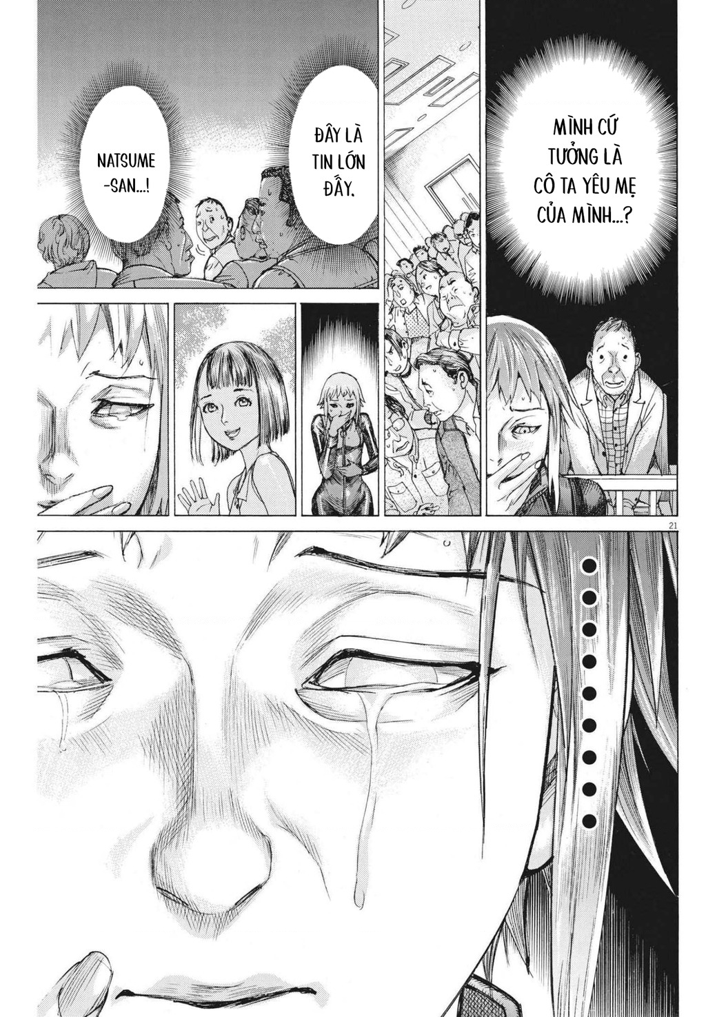 Đám Cưới Của Natsume Arata Chapter 63 - 21