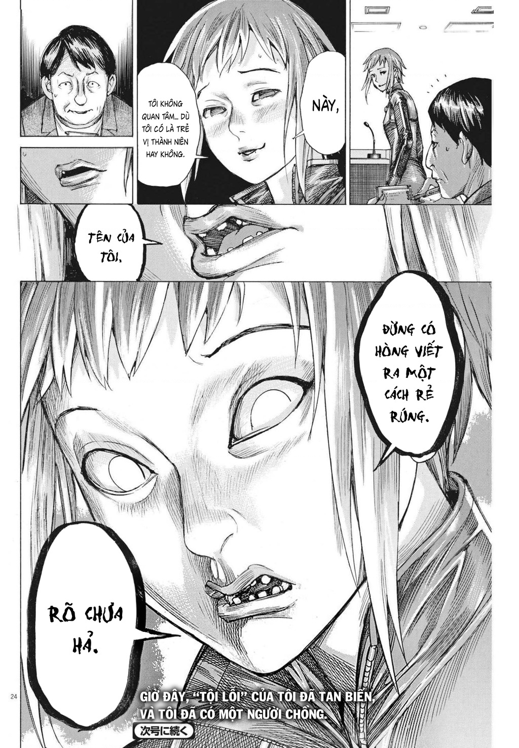 Đám Cưới Của Natsume Arata Chapter 63 - 24