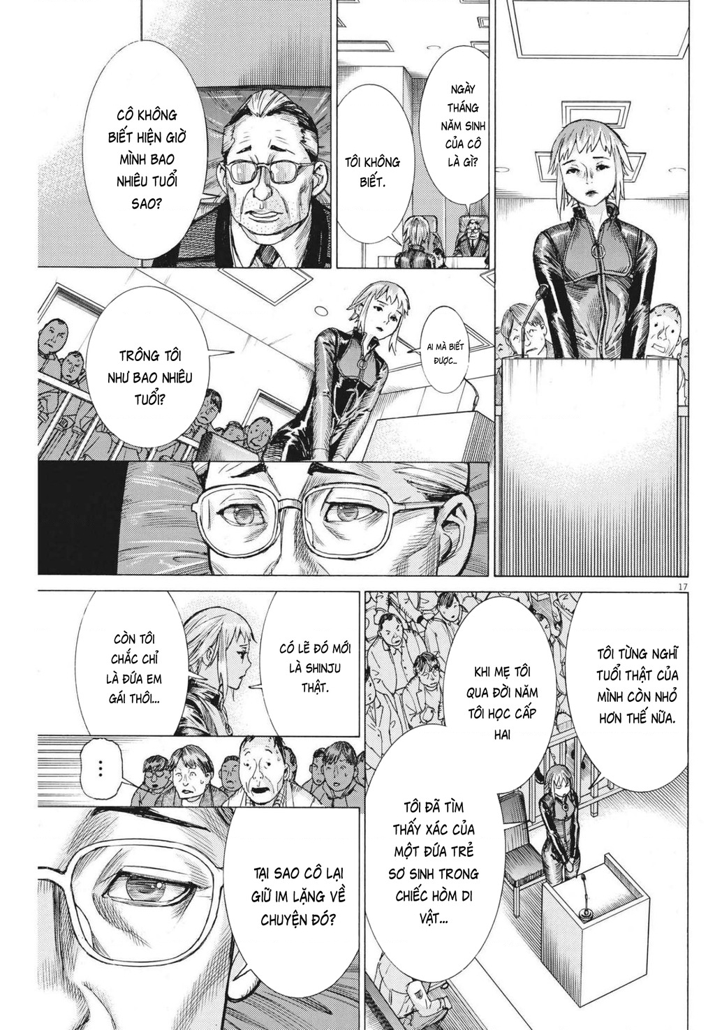 Đám Cưới Của Natsume Arata Chapter 63 - 17