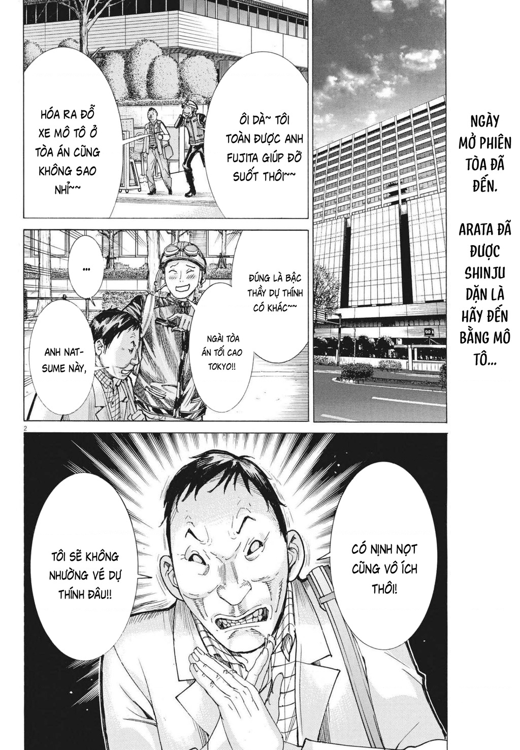 Đám Cưới Của Natsume Arata Chapter 63 - 2