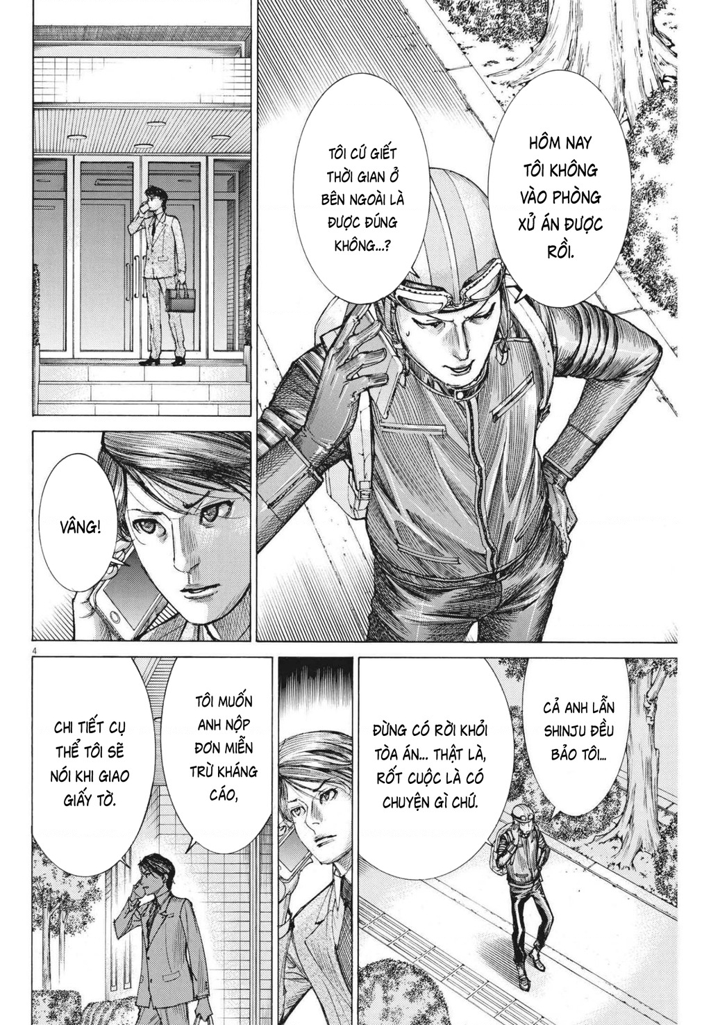 Đám Cưới Của Natsume Arata Chapter 63 - 4